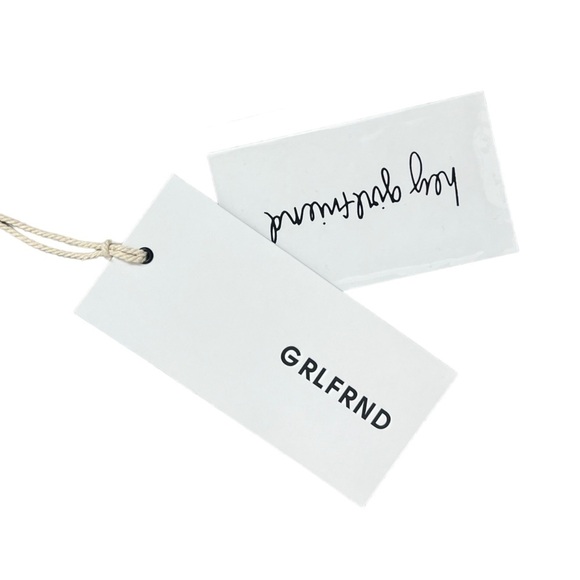 NWT GRLFRND The Karolina High Waist Skinny Pink Jeans - Size 31 - Picture 3 of 13